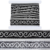 1Pc Polyester Jacquard Ribbon OCOR-CY0004-66B-1