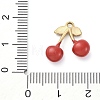 304 Stainless Steel Pendants STAS-V003-08G-01-3