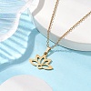 201 Stainless Steel Pendnat Necklaces NJEW-JN04764-04-6