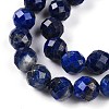 Natural Lapis Lazuli Beads Strands G-S345-8mm-24-4