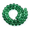 Transparent Glass Beads Strands X-GLAA-T032-T4mm-21-2