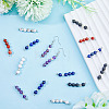 6 Set 5 Styles Natural Mixed Gemstone Pendants FIND-FH0005-66-4