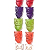 Owl Synthetic Turquoise Beads Strands TURQ-I010-28-2