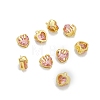 Brass Micro Pave Cubic Zirconia Charms PW-WG9FE6D-02-1