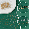 320Pcs 8 Styles 304 Stainless Steel Open Jump Rings STAS-WR0001-27-4