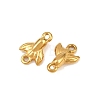 Ocean Theme 304 Stainless Steel Connector Charms SA-CBA2B73-12G-F-2