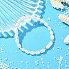 Natural Baroque Keshi & Cultured Freshwater Pearl Beaded Stretch Bracelets for Women BJEW-JB13993-1