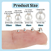 925 Sterling Silver Beads STER-DR0001-08C-2