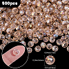 500Pcs Electroplate Glass Beads EGLA-PA0001-44C-02-2