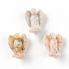 Natural Crazy Agate Figurine Display Decoration LS-G-G864-01A-07-1