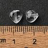 20Pcs Transparent Glass Beads GLAA-Q103-01A-3