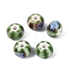 Vintage Handmade Porcelain Beads PORC-Q006-07N-1