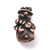 Tibetan Style Alloy Beads PALLOY-P267-10R-2