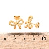 304 Stainless Steel Stud Earrings for Women EJEW-K306-17G-5