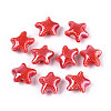 Handmade Porcelain Beads PORC-Q002-03H-01-1
