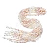 Electroplate Glass Beads Strands EGLA-D300-06-6mm-20-1