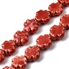 Handmade Porcelain Beads Strands PORC-K010-05A-1