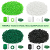 4800Pcs 4 Colors PE Fuse Beads KY-CA0001-39-2