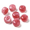 Transparent Acrylic Beads X-OACR-A021-21B-1