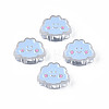 Transparent Acrylic Beads ACRC-S039-01-2