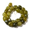 Natural Chinese Jade Beads Strands G-A247-08-3