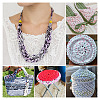 2 Skeins 2 Colors Super Soft Polyester Yarn OCOR-TA0003-69B-7