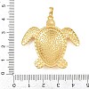 Brass Pendants KK-A303-12C-G-3