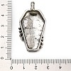 Tibetan Style Alloy Pendants FIND-C081-04AS-3