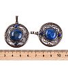 Natural Lapis Lazuli Dyed Pendants G-Q158-03-15-3