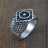 316L Surgical Stainless Steel Finger Rings for Men FS-WGB2F86-05-2