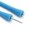 Silicone Cord Bracelets BJEW-F409-01-3