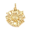 Brass Pendants LS-KK-Z145-07G-01-1