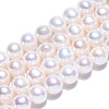 Natural Cultured Freshwater Pearl Beads Strands PEAR-N016-06B-1