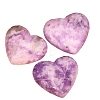 Natural Lepidolite/Purple Mica Stone Healing Stones PW-WGEB3DE-01-4