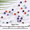 54pcs 9 Styles Natural Mixed Gemstone Beads G-OC0005-57-4