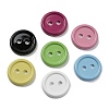 2-Hole Acrylic Buttons OACR-B035-07-1