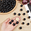 100Pcs Wood Beads DIY-ME0002-92B-3