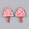 Handmade Polymer Clay Pendants CLAY-N013-32A-01-1