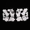 Dinosaur Carbon Steel Cutting Dies Stencils DIY-A008-35-2