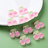 Transparent Acrylic Beads MACR-S374-04B-06-6