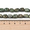 Natural African Turquoise(Jasper) Beads Strands G-P623-A04-01-5
