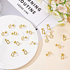 24Pair 2 Cards Hollow Rectangle 304 Stainless Steel Stud Earrings for Girl Women EJEW-BC0001-09-4
