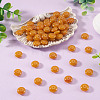 80Pcs 61G Acrylic Imitation Gemstone Beads MACR-TADJ0001-10A-4