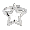 Non-Tarnish 316 Stainless Steel Finger Rings RJEW-C075-01P-2