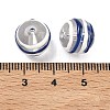 Transparent Glass Enamel Beads GLAA-P078-01A-05-3