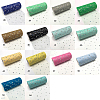 Glitter Sequin Deco Mesh Ribbons OCOR-I005-H-3