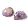 Natural Amethyst Cabochons G-G0001-B06-3