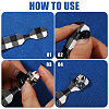 50Pcs Skull Alloy Rivets FIND-CA0011-72B-P-4