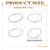 Alloy Finger Rings Sets for Women RJEW-LP0002-53P-2