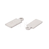 304 Stainless Steel Charms STAS-P307-15C-P-3